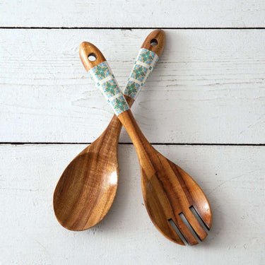 Coriander Salad Server Set - Serveware